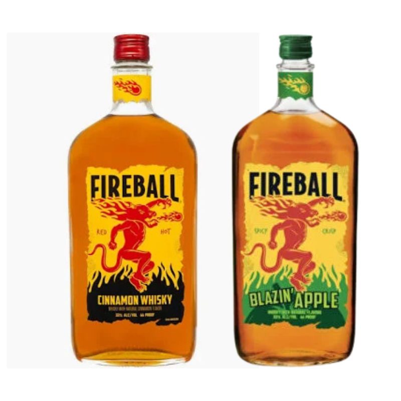 Fireball Flavored Bundle - Great American Craft Spirits