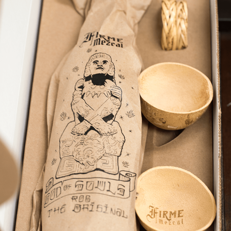 Firme Mezcal Ensamble Mezcal 750ml - Great American Craft Spirits