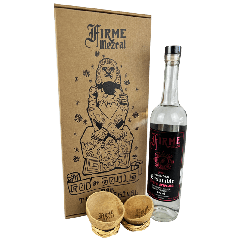 Firme Mezcal Ensamble Mezcal 750ml - Great American Craft Spirits