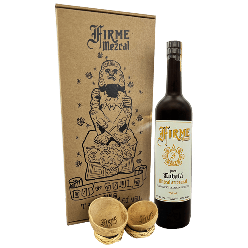 Firme Mezcal Tobala 750ml - Great American Craft Spirits