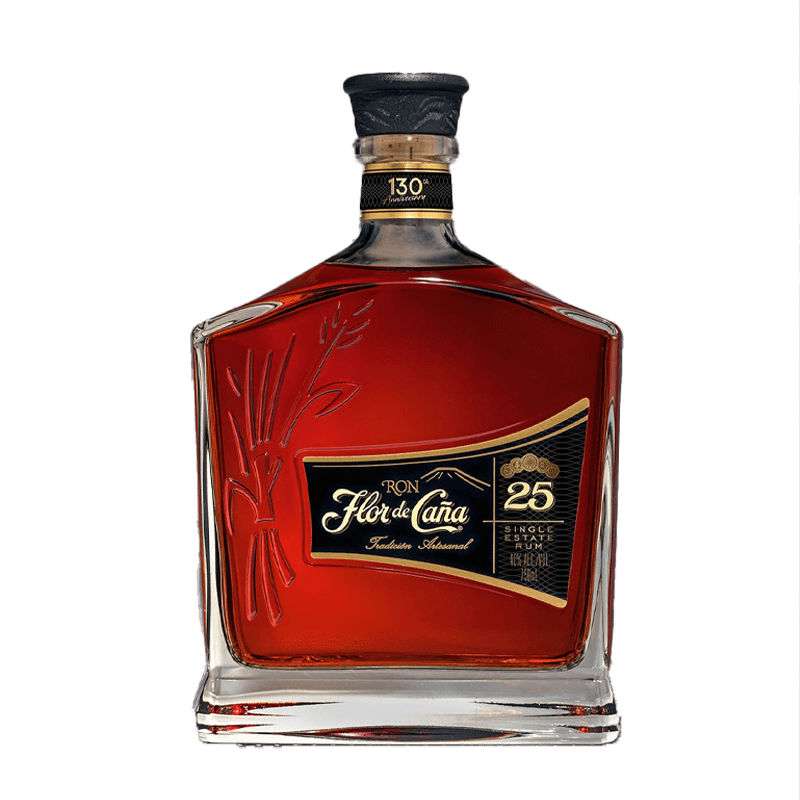 Flor De Cana 25 Year Rum 750ml - Great American Craft Spirits
