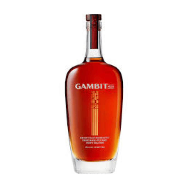 Gambit No.6 Bourbon Whiskey 750mL - Great American Craft Spirits