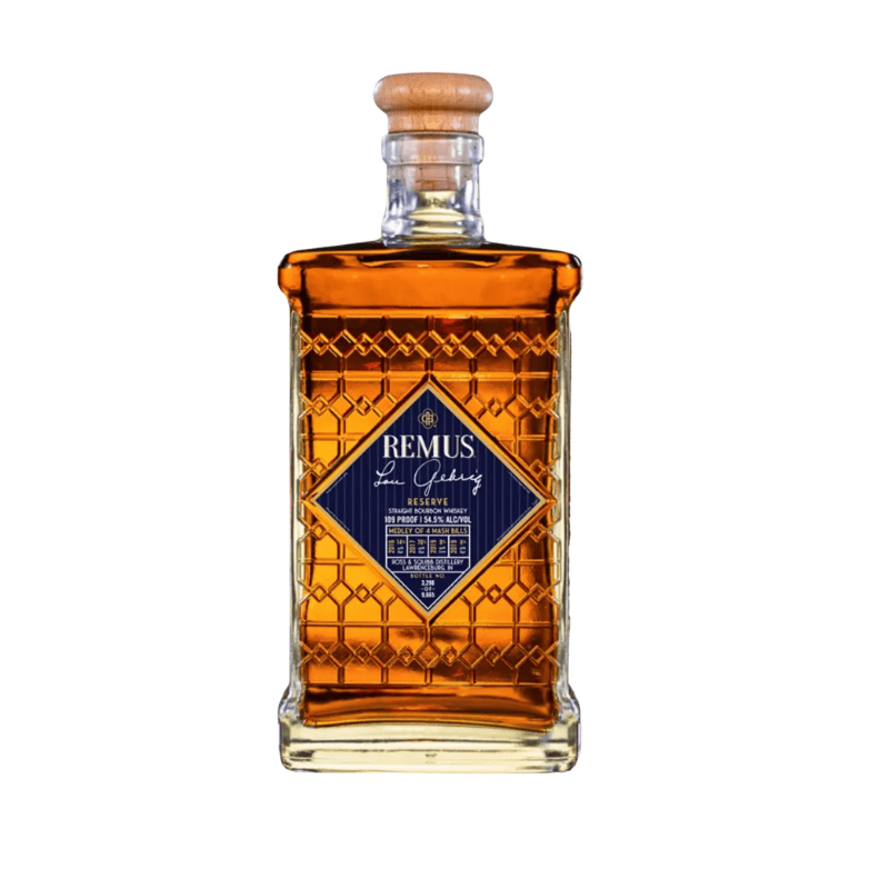 George Remus Lou Gehrig Reserve Bourbon Whiskey 750mL - Great American Craft Spirits