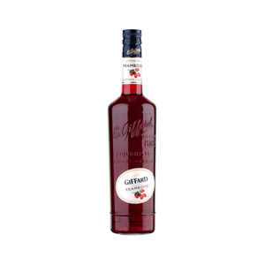 Bottle of Giffard Framboise Raspberry Liqueur 700ml – premium French fruit liqueur with sweet, fruity flavor, ideal for cocktails and desserts