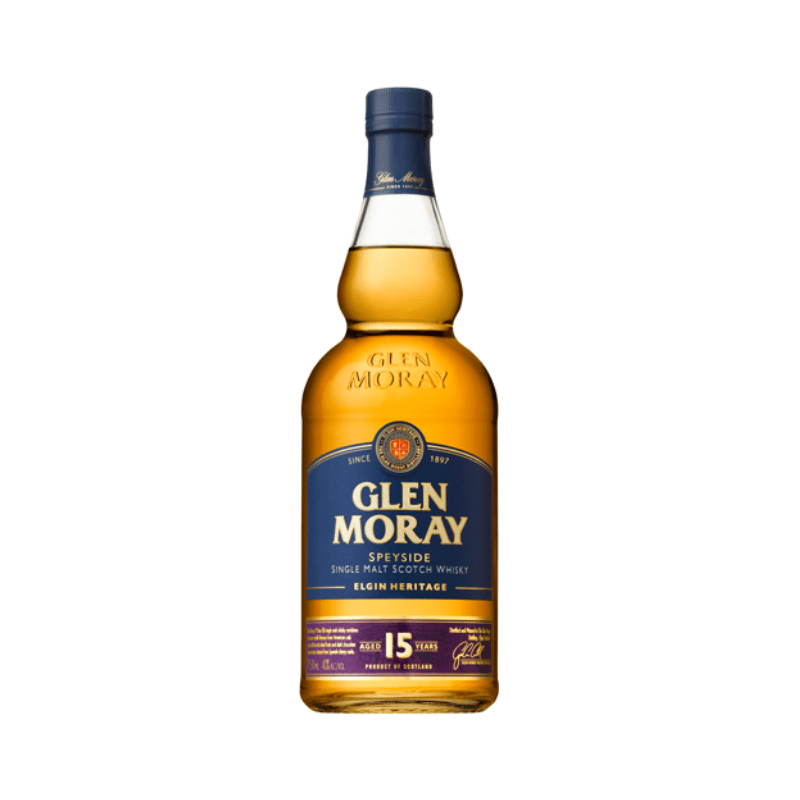 Glen Moray 15 Year Old Single Malt Scotch Whisky | Rich Speyside
