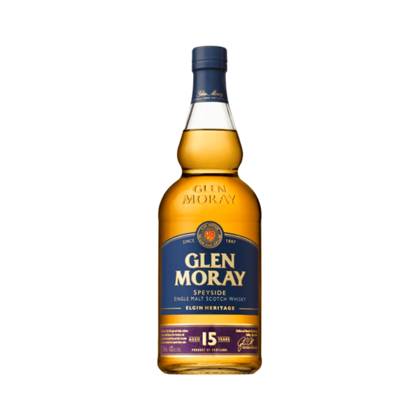 GLEN MORAY 15年 シングルモルトウイスキー　古酒　オールドボトル Glen Moray 15 Year Old Single Malt Scotch Whisky | Rich Speyside