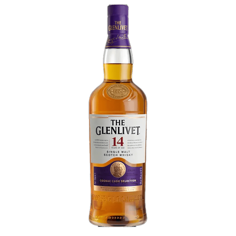 Glenlivet 14 Year Single Malt Scotch Whisky 750mL| Great American