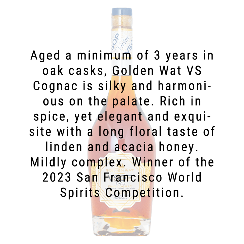 Golden Wat VSOP Brandy 750ml - Great American Craft Spirits