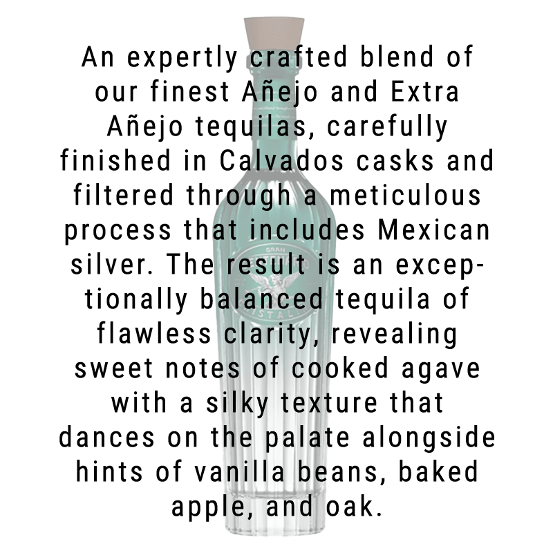 Gran Centenario Cristalino 750mL - Great American Craft Spirits