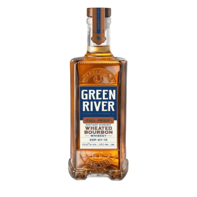 Green River Full Proof Wheated Bourbon Whiskey 750mL - Great American Craft Spirits