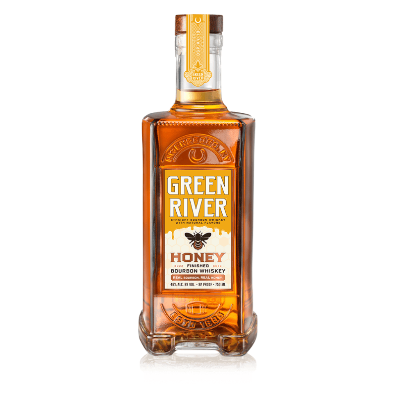 Green River Honey Finished Bourbon Whiskey 750mL - Great American Craft Spirits