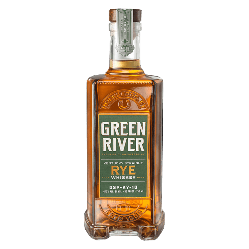 Green River Rye Whiskey 750mL - Great American Craft Spirits