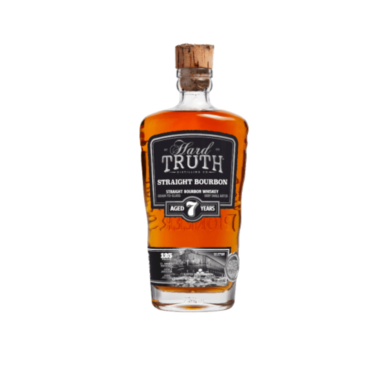 Hard Truth 7 Year Straight Bourbon 750mL - Great American Craft Spirits