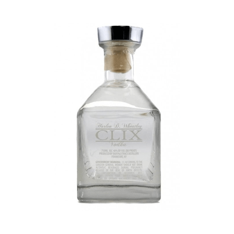 Harlen D. Wheatley Clix Vodka – Ultra-Premium American Vodka