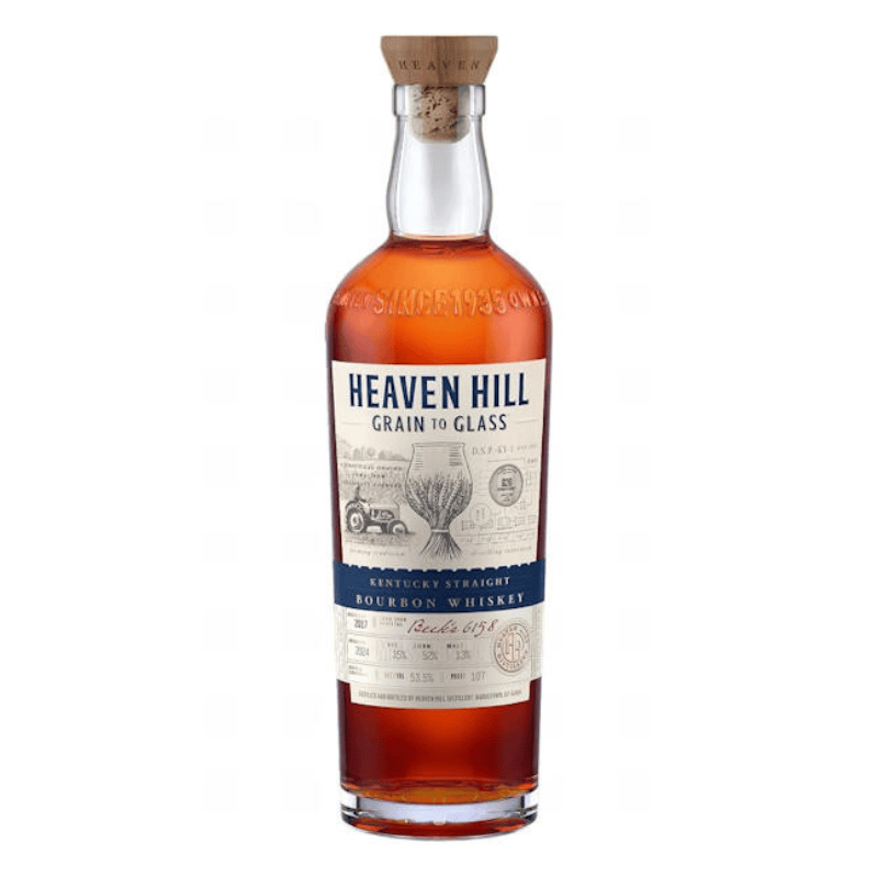 Heaven Hill Grain to Glass Kentucky Straight Bourbon Whiskey 750ml - Great American Craft Spirits