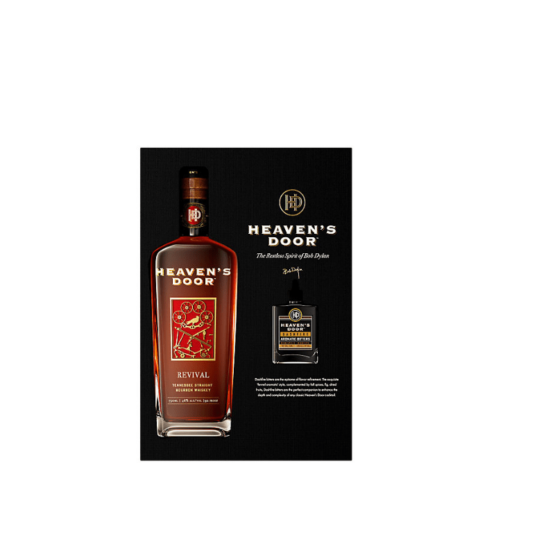 Heaven's Door Straight Bourbon Revival 92 Proof with Dashfire