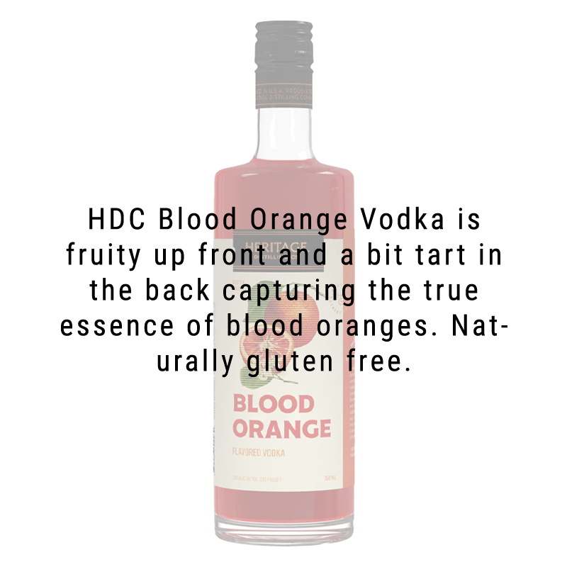 Buy Heritage Distilling Blood Orange Flavored Vodka | Great American ...