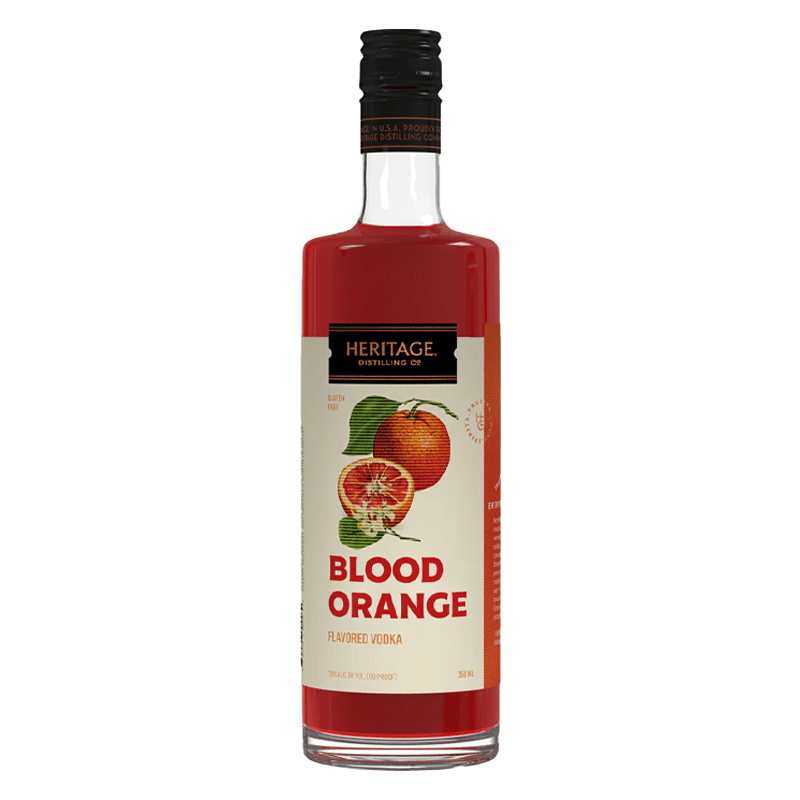 Buy Heritage Distilling Blood Orange Flavored Vodka | Great American ...