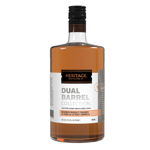Buy Heritage Distilling Dual Barrel (Vanilla) Bourbon Whiskey