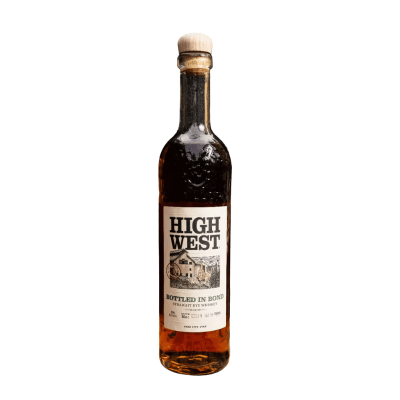 High West Bottled in Bond Straight Rye Whiskey 750ml - Great American Craft Spirits