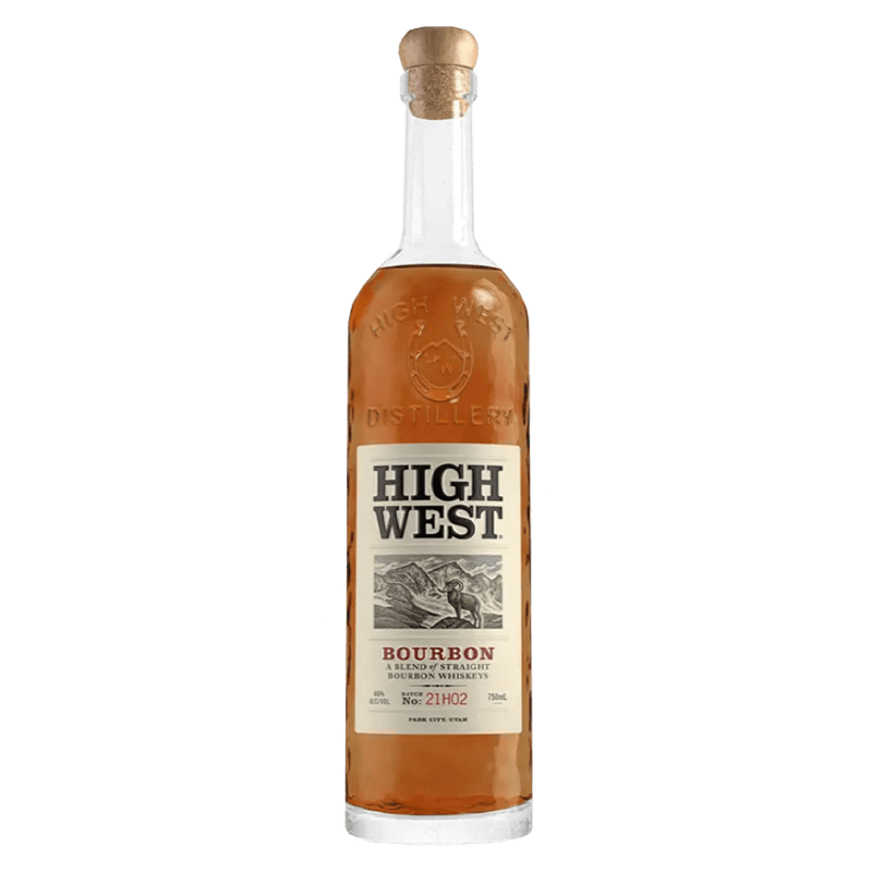 High West Bourbon Whiskey 750mL - Great American Craft Spirits