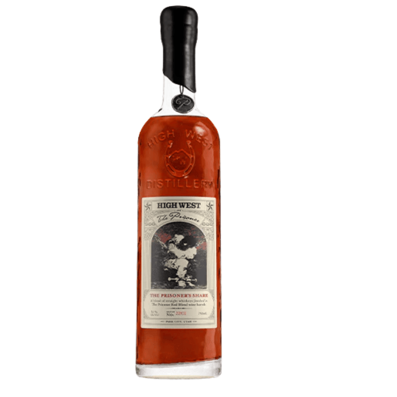 High West The Prisoner's Share Whiskey 750mL - Great American Craft Spirits