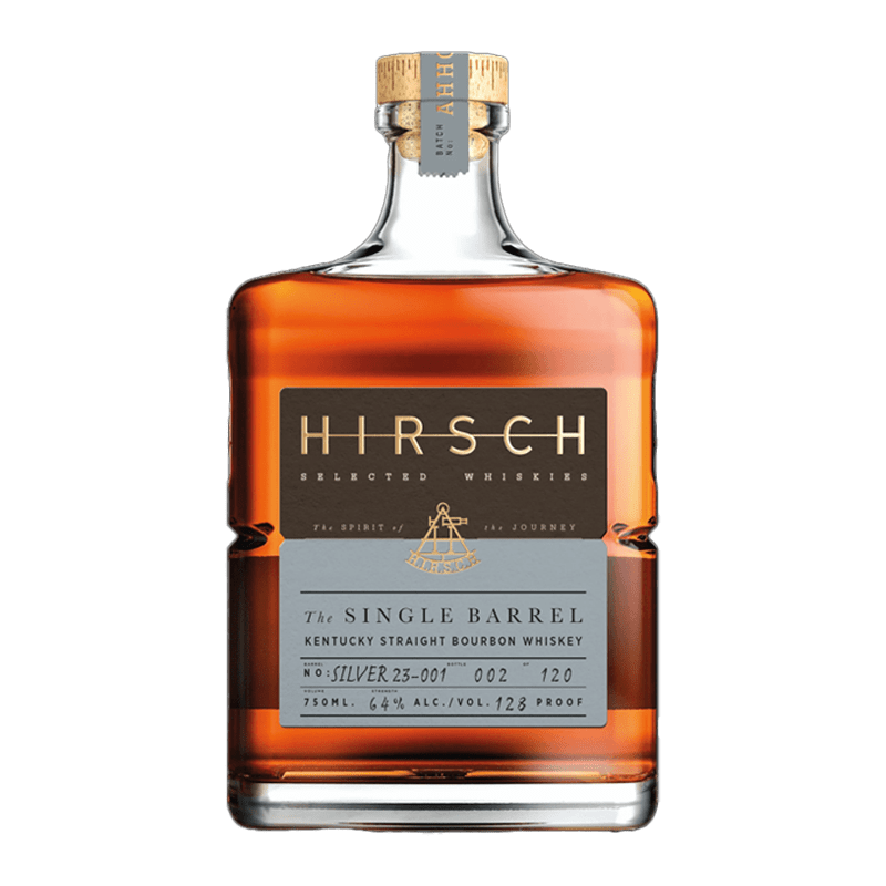 Hirsch The Single Barrel (Silver) Bourbon 750mL - Great American Craft Spirits