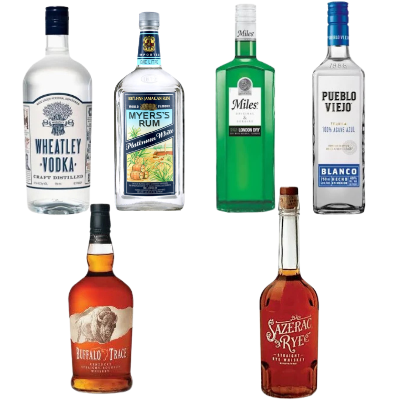 Home Bar Restock Bundle - Great American Craft Spirits