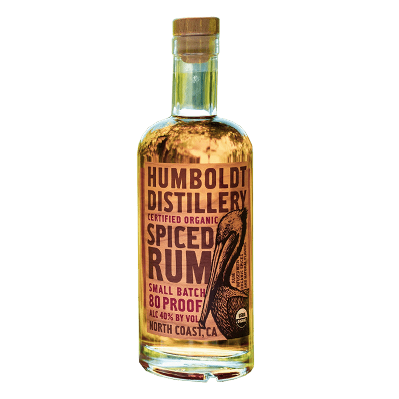 Humboldt Distillery Spiced Rum 750mL - Great American Craft Spirits