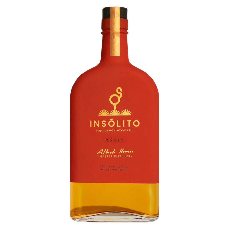 Insolito Tequila Anejo 750mL - Great American Craft Spirits