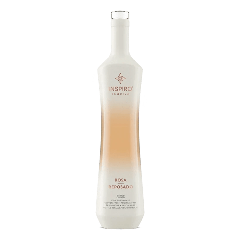 Inspiro Tequila Rosa Reposado 750mL - Great American Craft Spirits