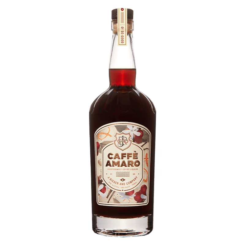 J Rieger & Co. Caffe Amaro 750mL - Great American Craft Spirits