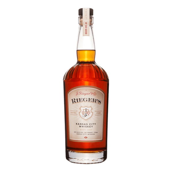 Buy J Rieger & Co. Kansas City Whiskey | Great American Craft Spirits