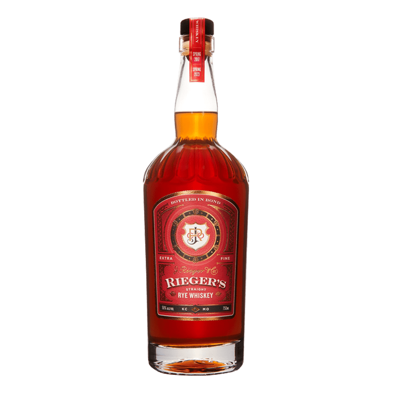 Straight Rye Whiskey Bottled-in-Bondのボトル画像