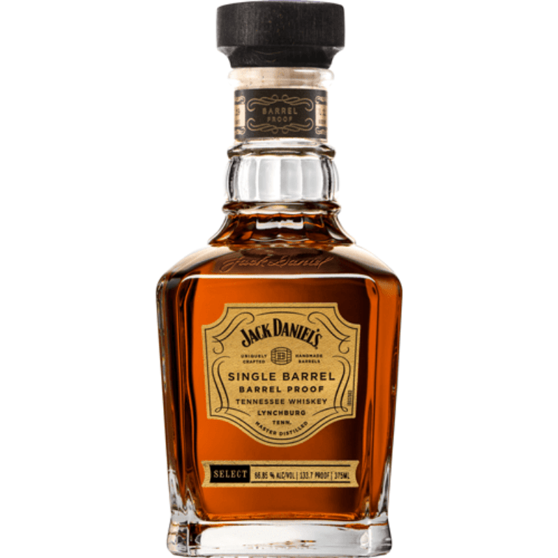 Jack Daniel's Single Barrel Barrel Proof Tennessee Whiskey - Great American Craft Spirits