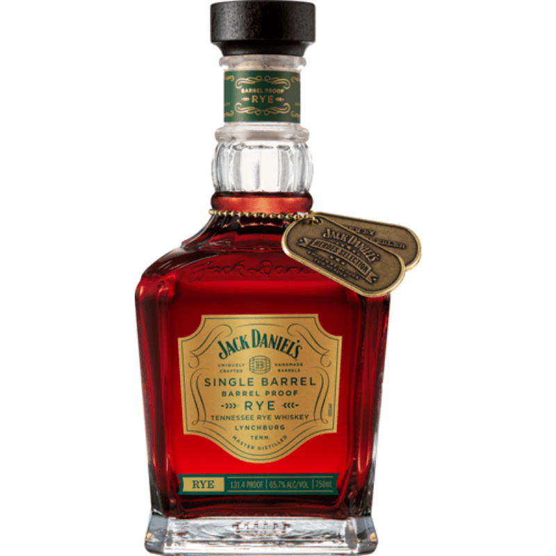 Jack Daniel's Single Barrel Proof Rye 750ml - Great American Craft Spirits