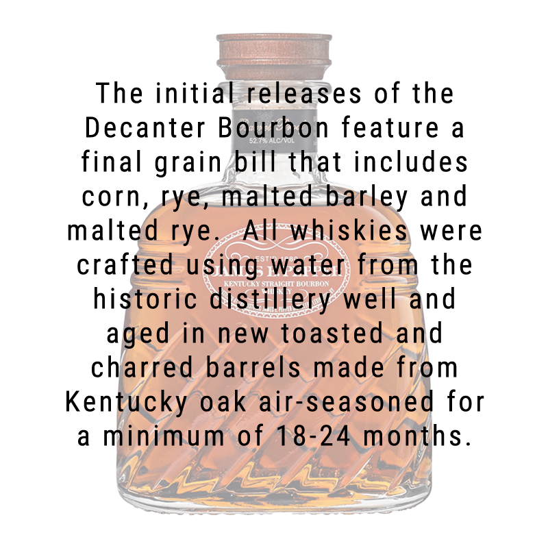 James E. Pepper Barrel Proof Bourbon Whiskey 750mL - Great American Craft Spirits