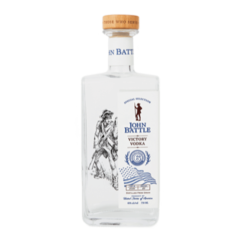 John Battle Vodka 750ml - Great American Craft Spirits