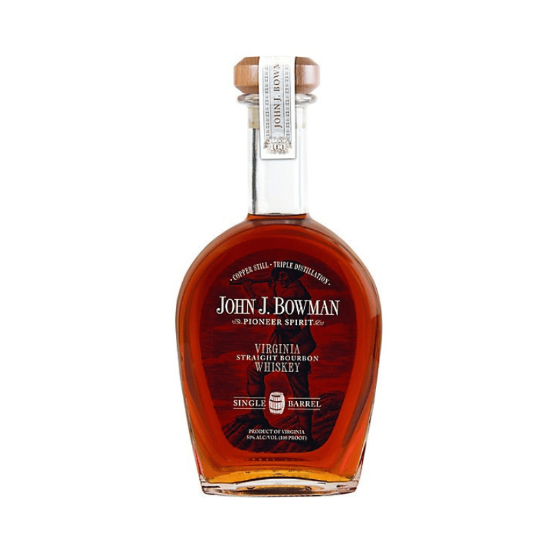 John J. Bowman Straight Bourbon Single Barrel 750ml - Great American Craft Spirits