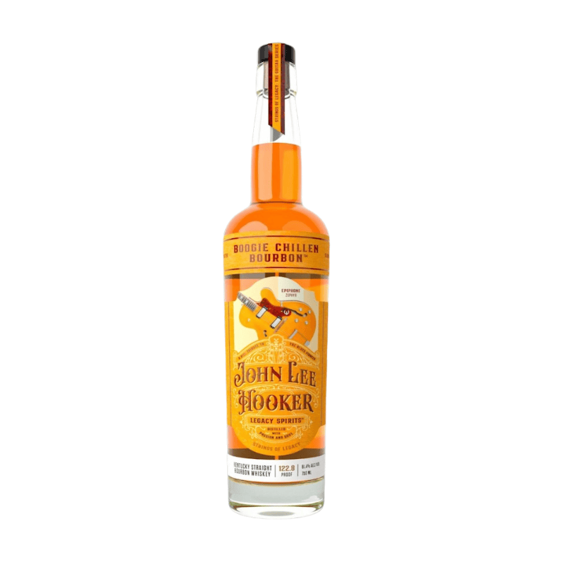 John Lee Hooker Legacy Spirits Strings of Legacy - Epiphone Zephyr Bourbon 750mL - Great American Craft Spirits