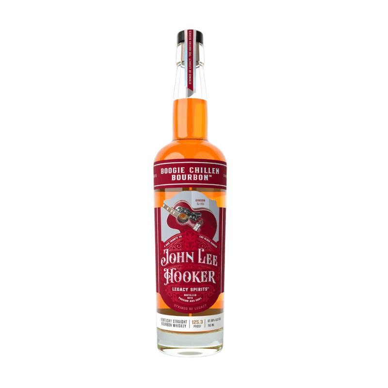 John Lee Hooker Legacy Spirits Strings of Legacy - Gibson SJ200 Bourbon 750mL - Great American Craft Spirits