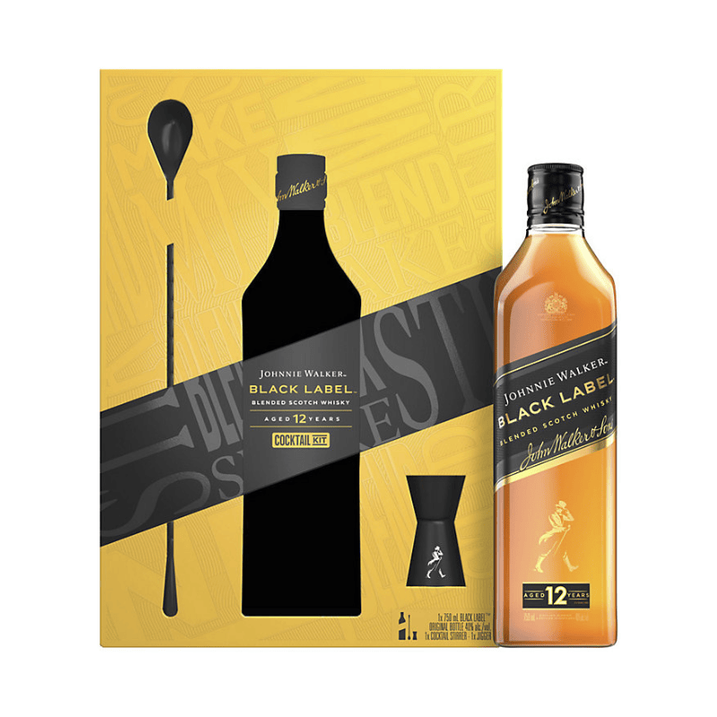 Johnnie Walker Black Label 12 Year Old Blended Scotch Whisky