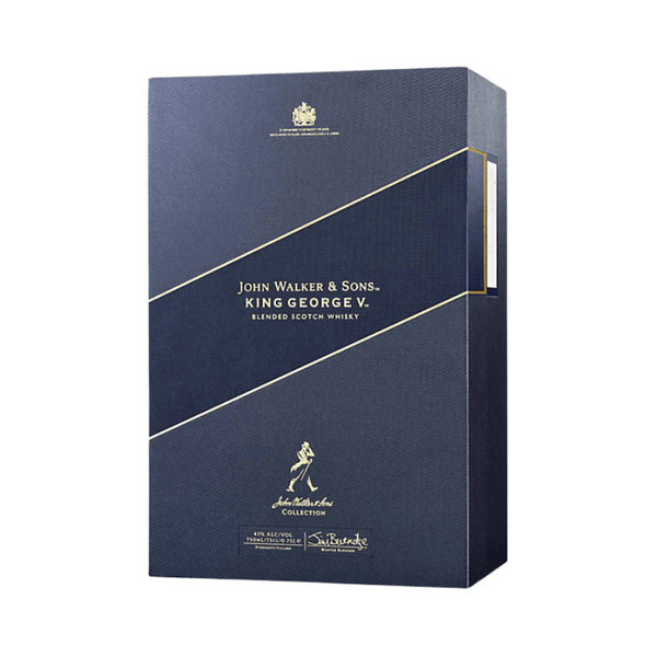 Johnnie Walker Blue Label King George V Edition Blended Scotch