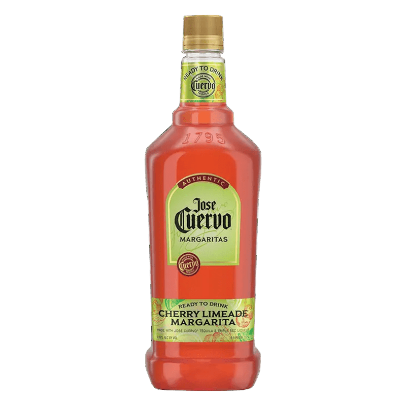 Jose Cuervo Authentic Cherry Limeade Margarita 1.75L - Great American Craft Spirits
