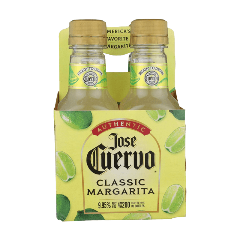 Jose Cuervo Authentic Classic Margarita 200mL 4 Pack | Great