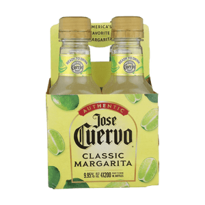 Jose Cuervo Authentic Classic Margarita 200mL 4 Pack | Great