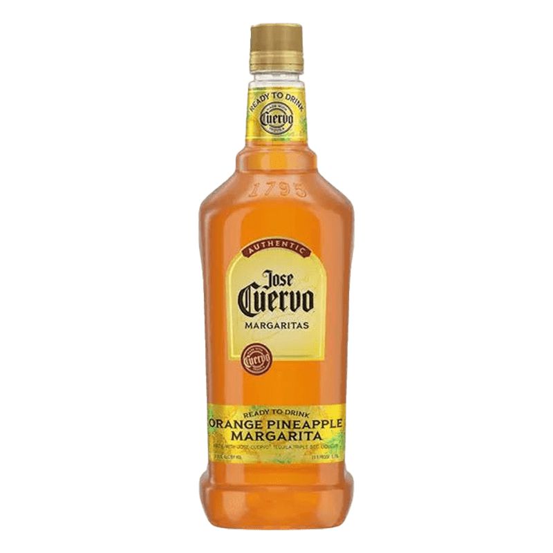 Jose Cuervo Authentic Orange Pineapple Margarita 1.75L - Great American Craft Spirits