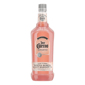 Jose Cuervo Authentic White Peach Light Margarita 1.75L | Great