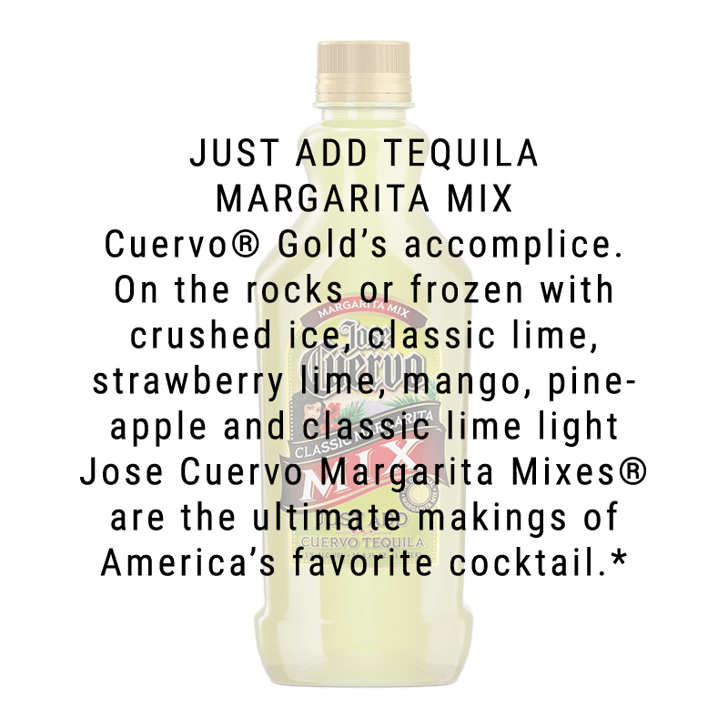 Jose Cuervo Classic Lime Margarita Mix 1L - Great American Craft Spirits
