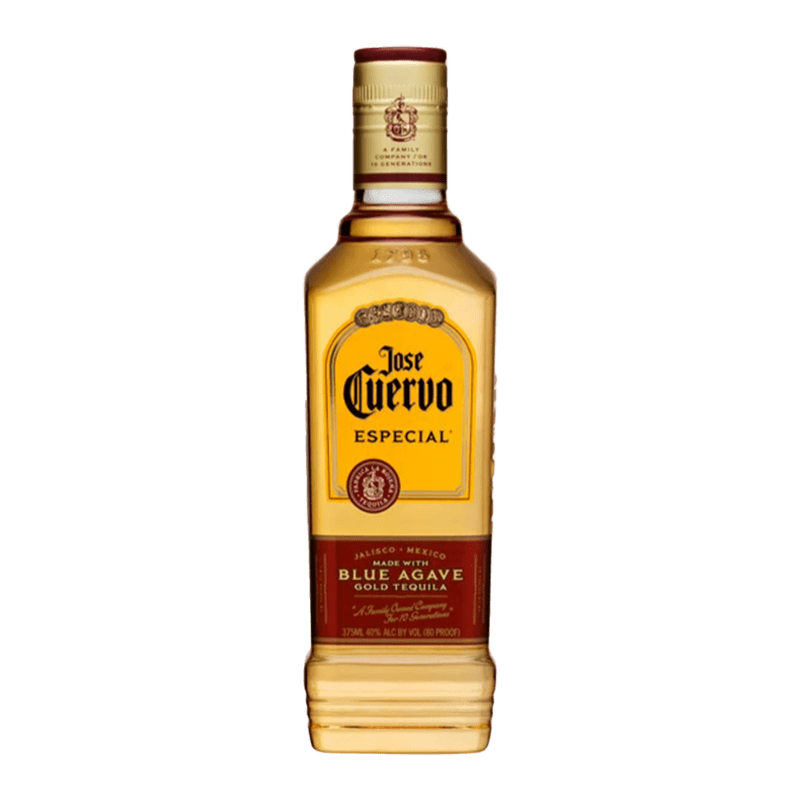 Jose Cuervo Especial Gold Tequila 375mL - Great American Craft Spirits